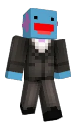 shakespeare and cod gray Minecraft skin — Classic model — first worn by FlipFlap_PL