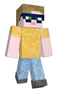 Front of Minecraft skin