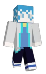 Slim Minecraft skin