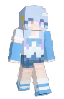 Front of kimdado's skin