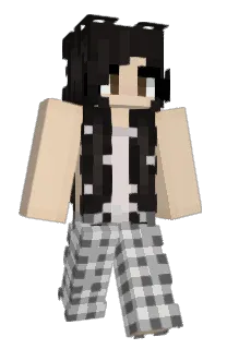 Front of Asmerius's skin