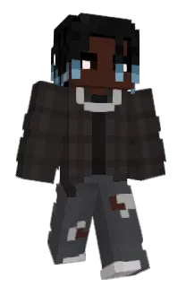 Front of ammio's skin