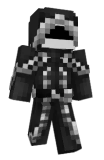 Front of blugore's skin