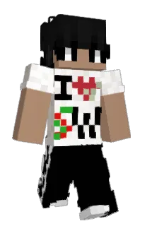 Front of Minecraft skin