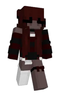 Front of vourse's skin
