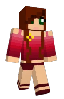 Rexzita's Minecraft skin
