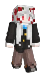 Slim Minecraft skin