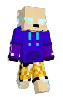 Front of Minecraft skin