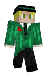 Front of Beannbag's skin