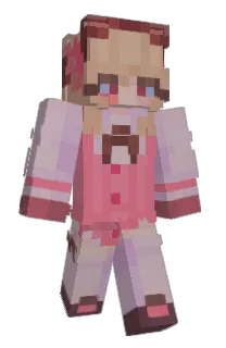 Front of mellohisea's skin