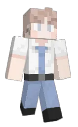 Slim Minecraft skin