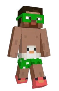 Front of fleepy's skin