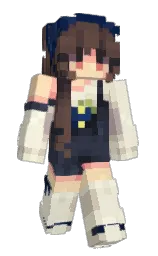 beige and kabul Minecraft skin — Slim model