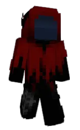 Slim Minecraft skin