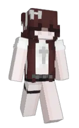 Slim Minecraft skin