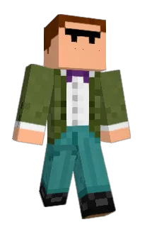 Front of Minecraft skin
