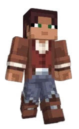 Classic Minecraft skin