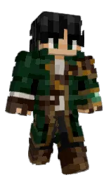 Classic Minecraft skin