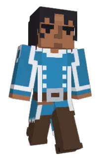 Front of Heliocrash's skin