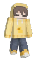 marzipan and buff Minecraft skin — Classic model