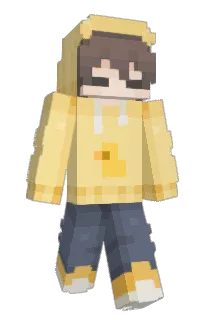 Front of Minecraft skin