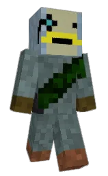 corduroy and nandor Minecraft skin — Classic model