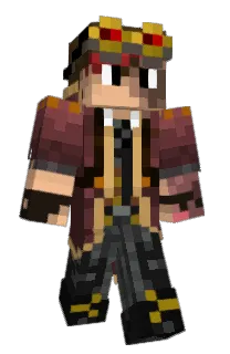 Front of IamStabby's skin
