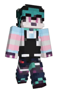 Front of Driples's skin