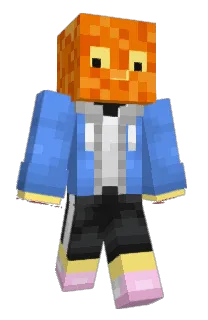 Front of Minecraft skin