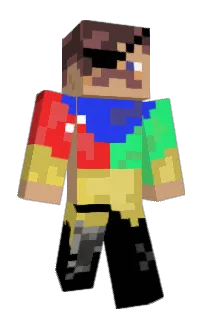 Front of Slimechisel's skin