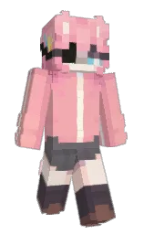 Minecraft skin — Slim model