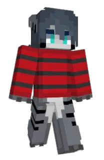 Front of N0RDFINK's skin
