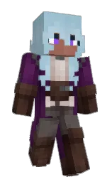 Slim Minecraft skin