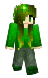 LillePernille's Minecraft skin wearing the Migrator cape