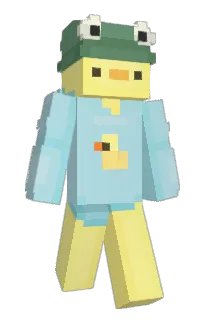 Chumcky's Minecraft skin