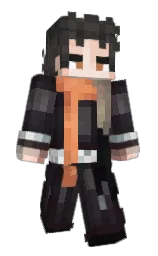Slim Minecraft skin