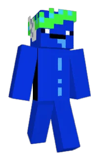 Front of ruutto's skin