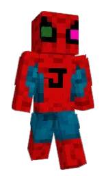 Slim Minecraft skin