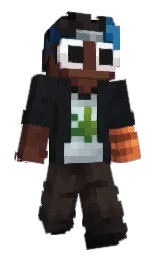 Minecraft skin — Slim model