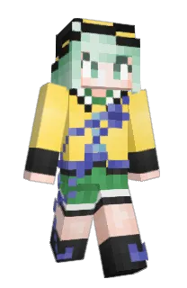 Front of LancerKoi's skin