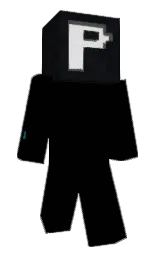 Slim Minecraft skin