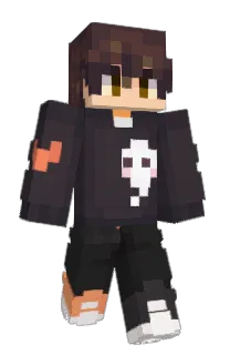 Front of AgentOMG's skin