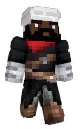 shark and alto Minecraft skin — Classic model — first worn by Threadripper