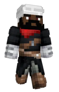 Threadripper's Minecraft skin