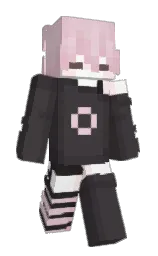 Slim Minecraft skin