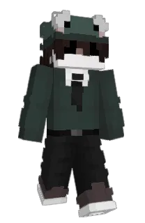 Front of BigDowsey's skin