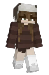 Front of kusiruntti's skin