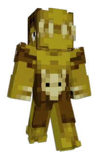 Front of ChiChi3D_REAL's skin