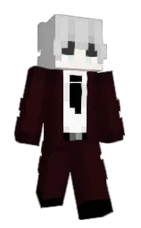 Slim Minecraft skin