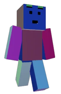 Front of SSimia's skin